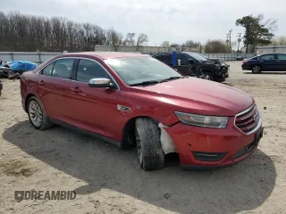 2015 Ford Taurus Limited with VIN 1FAHP2F89FG125334, listed as a Copart auction lot 49863675 with 151,270 mi miles and Salvage Title. Bid and sale history available at DreamBid. Image 4.