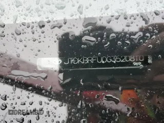 2016 Toyota Prius Two z VIN JTDKBRFU0G3520810, wystawiony jako Copart lot #58938415 z przebiegiem 236 233 mil mil oraz Szkoda całkowita • Salvage title. Historia ofert i sprzedaży dostępna na DreamBid. Obrazek 14.