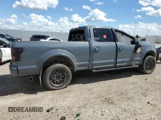 2020 Ford F-150 XL with VIN 1FTFW1E49LKD85092, listed as a Copart auction lot 50494154 with 0 mi miles and Salvage Title. Bid and sale history available at carsss.com. Image 3.