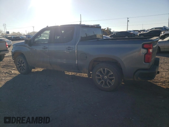 2021 Chevrolet Silverado 1500 RST with VIN 3GCPWDET5MG117159, listed as a Copart auction lot 85507964 with 83,260 mi miles and Salvage Title. Bid and sale history available at DreamBid. Image 2.