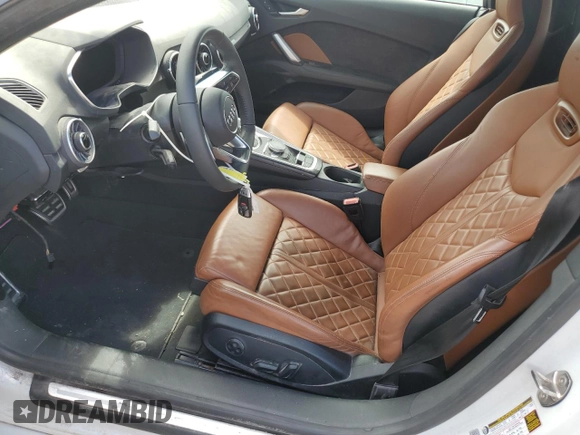 2020 Audi TT Roadster with VIN TRUTECFV4L1001935, listed as a Copart auction lot 61235265 with 13,509 mi miles and Salvage title. Bid and sale history available at DreamBid. Image 7.
