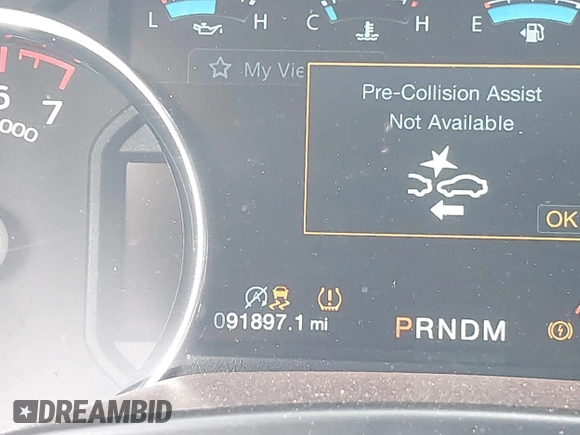 2019 Ford F-150 XL with VIN 1FTEW1C49KFC11657, listed as a IAAI auction lot 42170750 with 91,897 mi miles and . Bid and sale history available at DreamBid. Image 7.