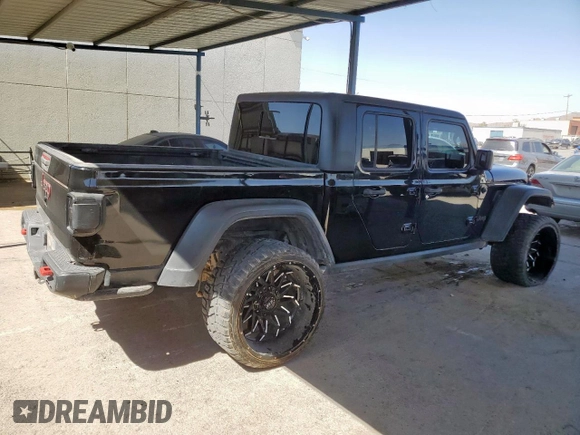 2020 Jeep Gladiator Rubicon с VIN 1C6JJTBG5LL116138, выставлен на аукционе Copart как лот 58061265 с пробегом 50 274 миль миль и Списание • Salvage title. История ставок и продаж доступна на DreamBid. Изображение 3.
