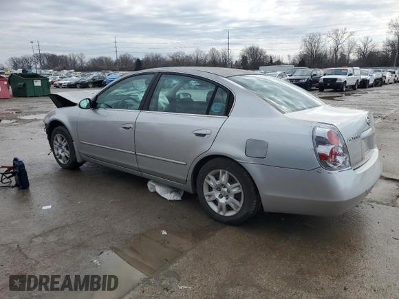 2005 Nissan Altima 2.5 S with VIN 1N4AL11E65C203708, listed as a Copart auction lot 47758995 with 173,738 mi miles and Salvage Title. Bid and sale history available at carsss.com. Image 2.