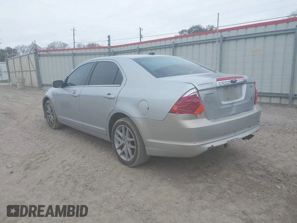 2010 Ford Fusion SEL with VIN 3FAHP0JA3AR166610, listed as a IAAI auction lot 41583485 with 228,011 mi miles. Bid and sale history available at carsss.com. Image 3.