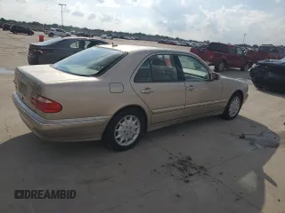 2001 Mercedes-Benz E-Class with VIN WDBJF65J41B317646, listed as a Copart auction lot 54506865 with 138,578 mi miles and Clean Title. Bid and sale history available at carsss.com. Image 3.
