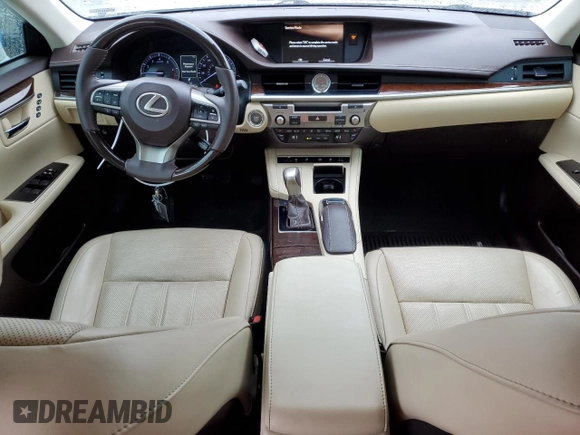 2018 Lexus ES with VIN 58ABK1GG5JU114134, listed as a Copart auction lot 42327185 with 95,299 mi miles and Salvage Title. Bid and sale history available at carsss.com. Image 8.