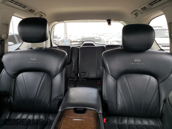 2013 Infiniti QX56 with VIN JN8AZ2NF2D9530785, listed as a Copart auction lot 41306444 with 148,029 mi miles and Salvage Title. Bid and sale history available at carsss.com. Image 10.