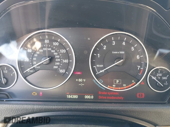 2014 BMW 4 Series 428i xDrive z VIN WBA3N5C55EK196898, wystawiony jako IAAI lot #42112580 z przebiegiem 184 381 mil mil oraz . Historia ofert i sprzedaży dostępna na DreamBid. Obrazek 7.