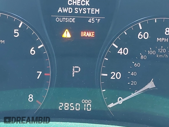 2012 Lexus RX 350 with VIN 2T2BK1BAXCC121378, listed as a IAAI auction lot 41838788 with 285,010 mi miles. Bid and sale history available at carsss.com. Image 16.