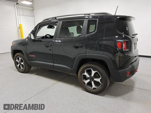 2020 Jeep Renegade Trailhawk с VIN ZACNJBC10LPL03200, выставлен на аукционе Copart как лот 61012325 с пробегом 57 213 миль миль и Чистый • Clean title. История ставок и продаж доступна на DreamBid. Изображение 2.