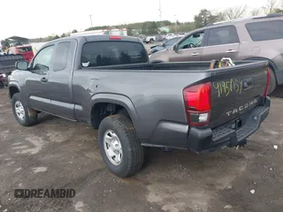 2019 Toyota Tacoma SR with VIN 5TFRX5GN0KX139329, listed as a IAAI auction lot 41958154 with 72,700 mi miles and . Bid and sale history available at DreamBid. Image 3.