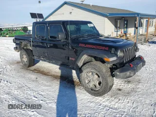 2021 Jeep Gladiator Rubicon с VIN 1C6JJTBG8ML582485, выставлен на аукционе Copart как лот 41758255 с пробегом 48 143 миль миль и Чистый • Clean title. История ставок и продаж доступна на DreamBid. Изображение 4.
