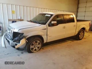 2011 Ford F-150 XLT with VIN 1FTFW1CTXBKD81237, listed as a Copart auction lot 43913675 with 165,969 mi miles and Salvage Title. Bid and sale history available at carsss.com. Image 1.