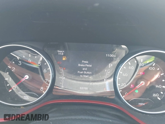 2019 Jeep Compass Trailhawk with VIN 3C4NJDDBXKT627350, listed as a IAAI auction lot 41803263 with 63,768 mi miles and . Bid and sale history available at DreamBid. Image 7.