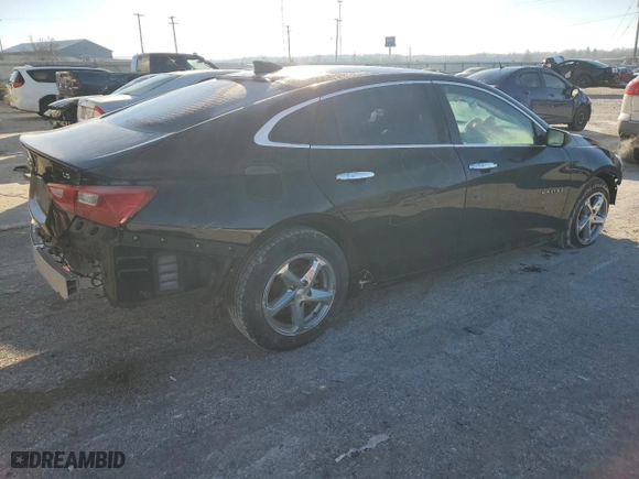2016 Chevrolet Malibu LS with VIN 1G1ZB5ST0GF359631, listed as a Copart auction lot 39919504 with 129,267 mi miles and Non Repairable. Bid and sale history available at carsss.com. Image 3.