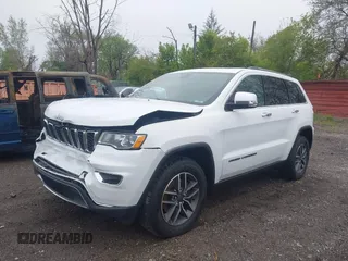 2020 Jeep Grand Cherokee Limited with VIN 1C4RJFBGXLC344522, listed as a IAAI auction lot 42177016 with 135,409 mi miles and . Bid and sale history available at DreamBid. Image 17.