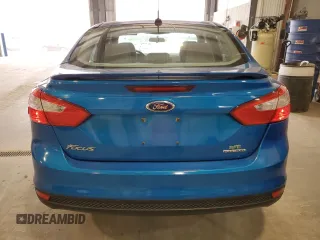 2013 Ford Focus SE with VIN 1FADP3F28DL340319, listed as a Copart auction lot 50131435 with 88,015 mi miles and Salvage Title. Bid and sale history available at carsss.com. Image 6.