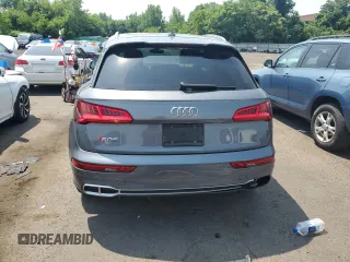2018 Audi SQ5 Prestige with VIN WA1C4AFY5J2076656, listed as a Copart auction lot 59517204 with 88,109 mi miles and Salvage Title. Bid and sale history available at DreamBid. Image 6.