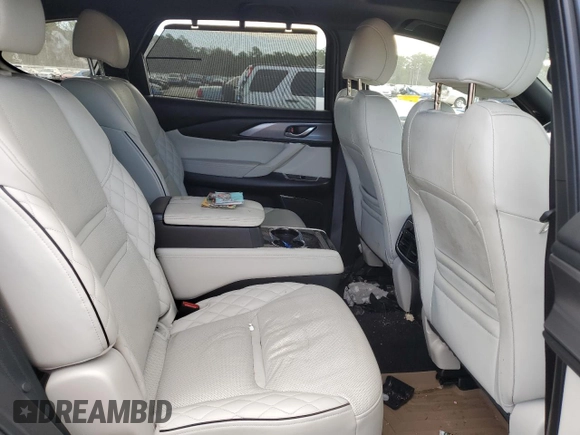 2023 Mazda CX-9 Signature с VIN JM3TCBEY2P0642851, выставлен на аукционе Copart как лот 42877495 с пробегом 43 141 миль миль и Списание • Salvage title. История ставок и продаж доступна на DreamBid. Изображение 11.