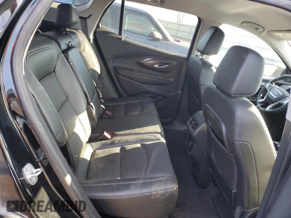 2023 GMC Terrain SLT with VIN 3GKALVEG8PL201189, listed as a Copart auction lot 44583515 with 28,830 mi miles and Salvage Title. Bid and sale history available at carsss.com. Image 10.