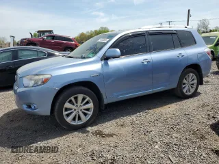 2010 Toyota Highlander Limited with VIN JTEJW3EH5A2046864, listed as a Copart auction lot 54563085 with 157,743 mi miles and Clean title. Bid and sale history available at DreamBid. Image 1.