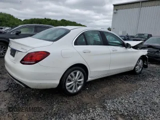 2019 Mercedes-Benz C 300 with VIN 55SWF8EB9KU288220, listed as a Copart auction lot 54954374 with Not Provided miles and Salvage Title. Bid and sale history available at carsss.com. Image 3.