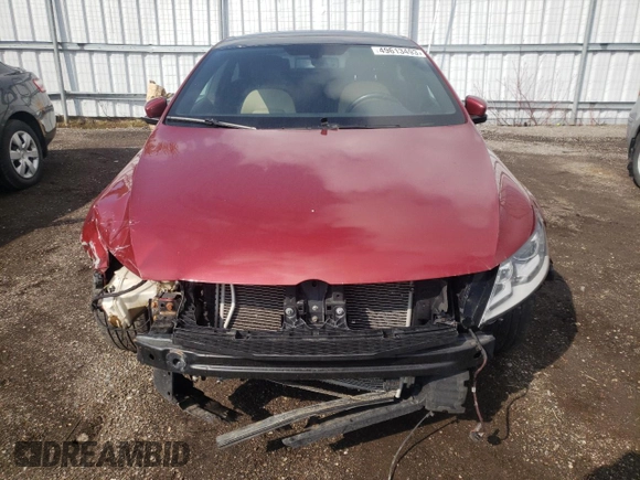 2015 Volkswagen CC R-Line with VIN WVWBN7AN5FE813603, listed as a Copart auction lot 49613493 with 154,805 mi miles. Bid and sale history available at carsss.com. Image 5.