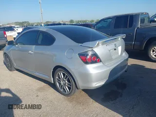 2008 Scion tC Spec with VIN JTKDE167280242922, listed as a IAAI auction lot 41872367 with 167,702 mi miles. Bid and sale history available at carsss.com. Image 3.