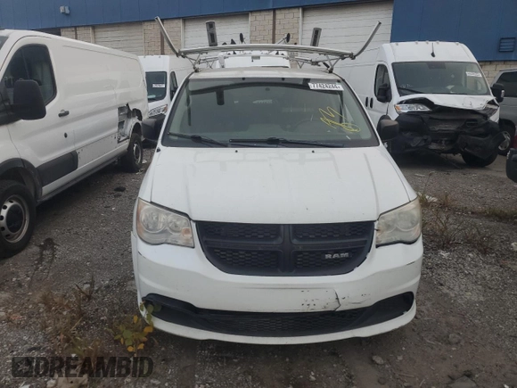 2013 Ram Cargo Van Tradesman with VIN 2C4JRGAG7DR813040, listed as a Copart auction lot 77424244 with 254,356 mi miles and Salvage Title. Bid and sale history available at carsss.com. Image 5.