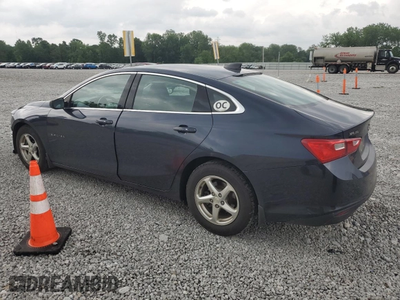 2016 Chevrolet Malibu LS с VIN 1G1ZB5ST8GF246428, выставлен на аукционе Copart как лот 60142085 с пробегом 172 327 миль миль и Списание • Salvage title. История ставок и продаж доступна на DreamBid. Изображение 2.