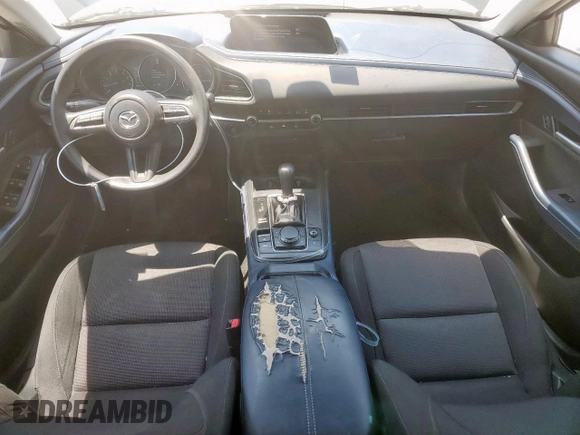 2021 Mazda CX-30 S with VIN 3MVDMAAL9MM273086, listed as a Copart auction lot 57276845 with 79,432 mi miles and Salvage title. Bid and sale history available at DreamBid. Image 8.