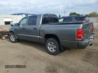 2007 Dodge Dakota ST z VIN 1D7HE28K27S232089, wystawiony jako Copart lot #53322025 z przebiegiem Nie podano mil oraz Czysty tytuł • Clean title. Historia ofert i sprzedaży dostępna na DreamBid. Obrazek 2.