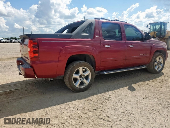 2007 Chevrolet Avalanche LTZ z VIN 3GNEC12057G264277, wystawiony jako Copart lot #62430175 z przebiegiem 170 283 mil mil oraz Czysty tytuł • Clean title. Historia ofert i sprzedaży dostępna na DreamBid. Obrazek 3.
