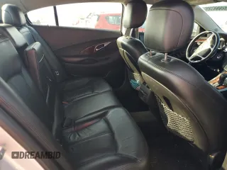 2013 Buick LaCrosse Leather с VIN 1G4GC5E36DF294329, выставлен на аукционе Copart как лот 59966255 с пробегом Не указан миль и Списание • Salvage title. История ставок и продаж доступна на DreamBid. Изображение 10.
