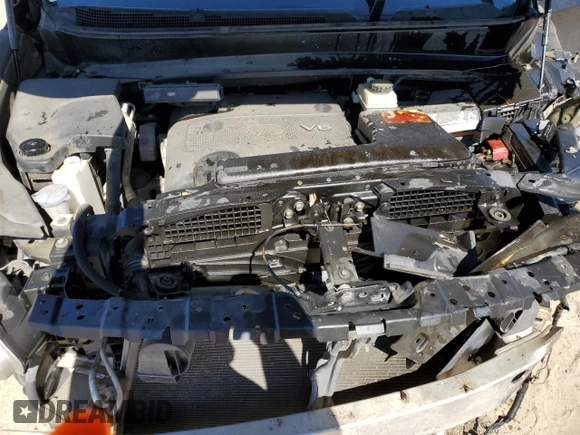 2014 Infiniti QX60 with VIN 5N1AL0MN3EC515836, listed as a Copart auction lot 46656265 with 0 mi miles and Salvage Title. Bid and sale history available at carsss.com. Image 11.