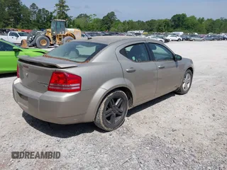 2009 Dodge Avenger SXT with VIN 1B3LC56D49N535846, listed as a IAAI auction lot 42061565 with Not Provided miles and . Bid and sale history available at carsss.com. Image 4.