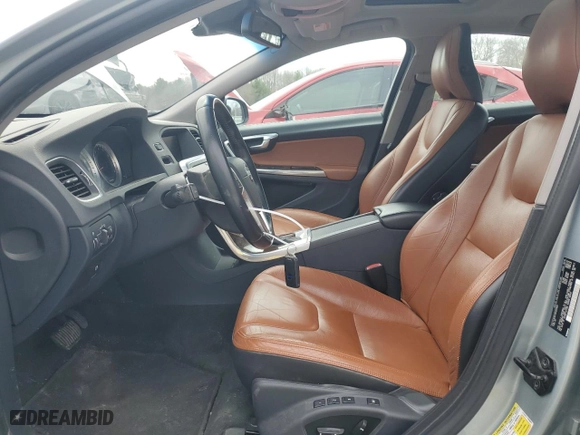 2013 Volvo S60 T5 Premier with VIN YV1612FS3D1220822, listed as a Copart auction lot 49884615 with 94,945 mi miles and Clean Title. Bid and sale history available at carsss.com. Image 7.