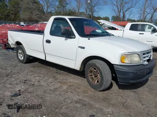 1999 Ford F-150 with VIN 1FTZF1726XNB58407, listed as a IAAI auction lot 41753826 with 180,172 mi miles and . Bid and sale history available at DreamBid. Image 1.