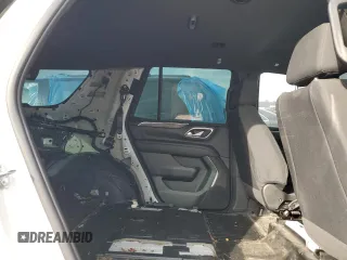 2022 Chevrolet Tahoe Commercial with VIN 1GNSCLED9NR301647, listed as a Copart auction lot 81709524 with 42,407 mi miles and Salvage title. Bid and sale history available at DreamBid. Image 11.