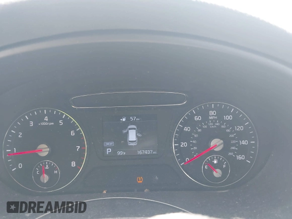 2019 Kia Sorento L z VIN 5XYPG4A39KG534430, wystawiony jako IAAI lot #42255655 z przebiegiem 167 437 mil mil oraz . Historia ofert i sprzedaży dostępna na DreamBid. Obrazek 7.