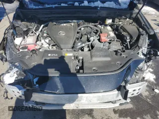 2024 Lexus NX with VIN 2T2AGCEZ2RC046341, listed as a Copart auction lot 44216565 with 23,708 mi miles and Salvage Title. Bid and sale history available at carsss.com. Image 12.
