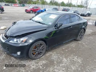 2006 Lexus IS 350 with VIN JTHBE262X62003000, listed as a IAAI auction lot 41961539 with 147,451 mi miles and . Bid and sale history available at DreamBid. Image 2.