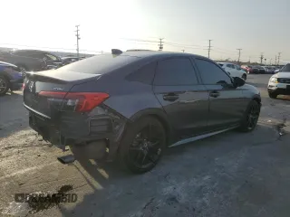 2024 Honda Civic Sport with VIN 2HGFE2F53RH544299, listed as a Copart auction lot 43572105 with 78,806 mi miles and Salvage Title. Bid and sale history available at DreamBid. Image 3.