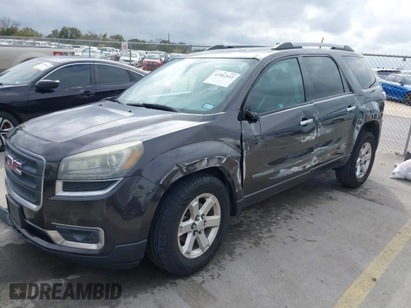 2016 GMC Acadia SLE with VIN 1GKKRPKD1GJ201664, listed as a IAAI auction lot 41502452 with 160,423 mi miles. Bid and sale history available at carsss.com. Image 17.