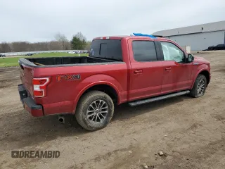 2020 Ford F-150 XL with VIN 1FTEW1E40LFC31553, listed as a Copart auction lot 52310295 with 86,293 mi miles and Salvage Title. Bid and sale history available at carsss.com. Image 3.
