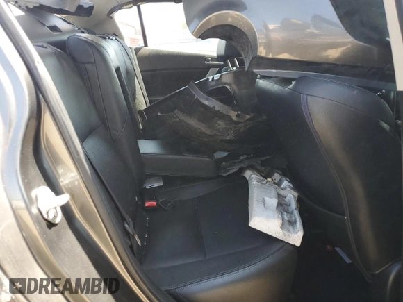 2012 Mazda 3 i Grand Touring with VIN JM1BL1W84C1643422, listed as a Copart auction lot 53557245 with 115,805 mi miles and Salvage Title. Bid and sale history available at DreamBid. Image 10.