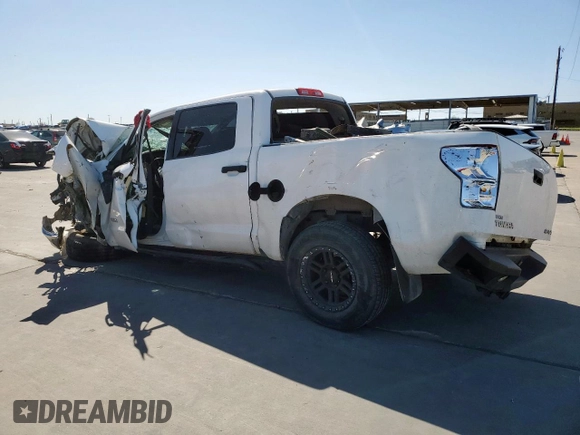 2013 Toyota Tundra 4WD Truck with VIN 5TFDW5F14DX302742, listed as a Copart auction lot 49841765 with 0 mi miles and Salvage Title. Bid and sale history available at carsss.com. Image 2.