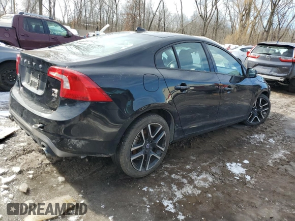 2017 Volvo S60 Dynamic with VIN YV140MTL5H2431586, listed as a Copart auction lot 45153205 with 92,781 mi miles and Salvage Title. Bid and sale history available at carsss.com. Image 3.