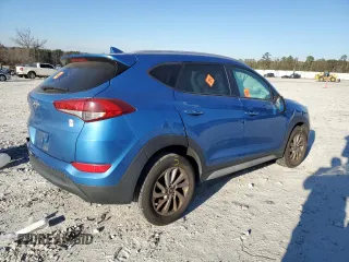 2018 Hyundai Tucson SEL Plus with VIN KM8J33A40JU617550, listed as a Copart auction lot 86579574 with 108,837 mi miles and Salvage Title. Bid and sale history available at carsss.com. Image 3.